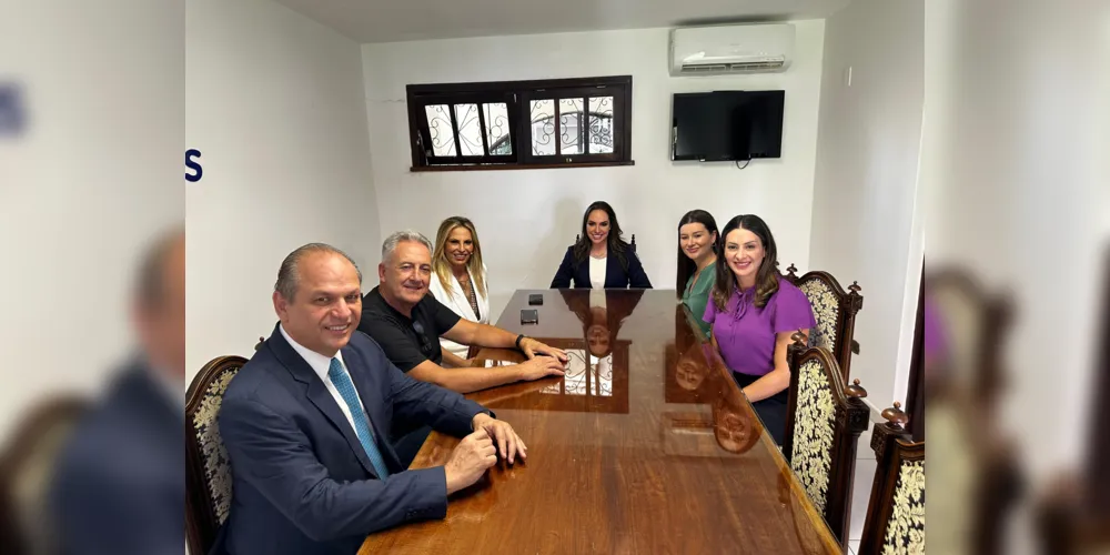 Lideranças políticas do PP se reuniram com Jocelito, Joce e Mabel Canto