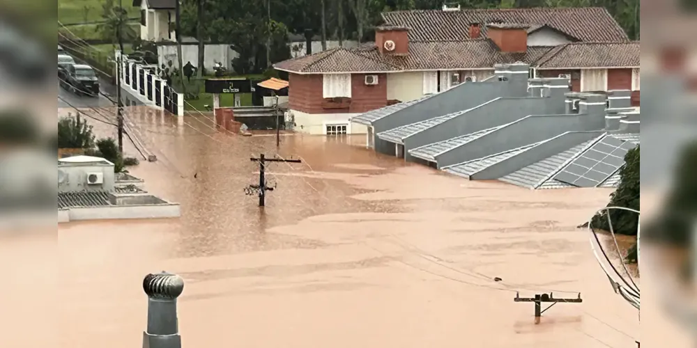 São 345 municípios gaúchos atingidos pelos temporais