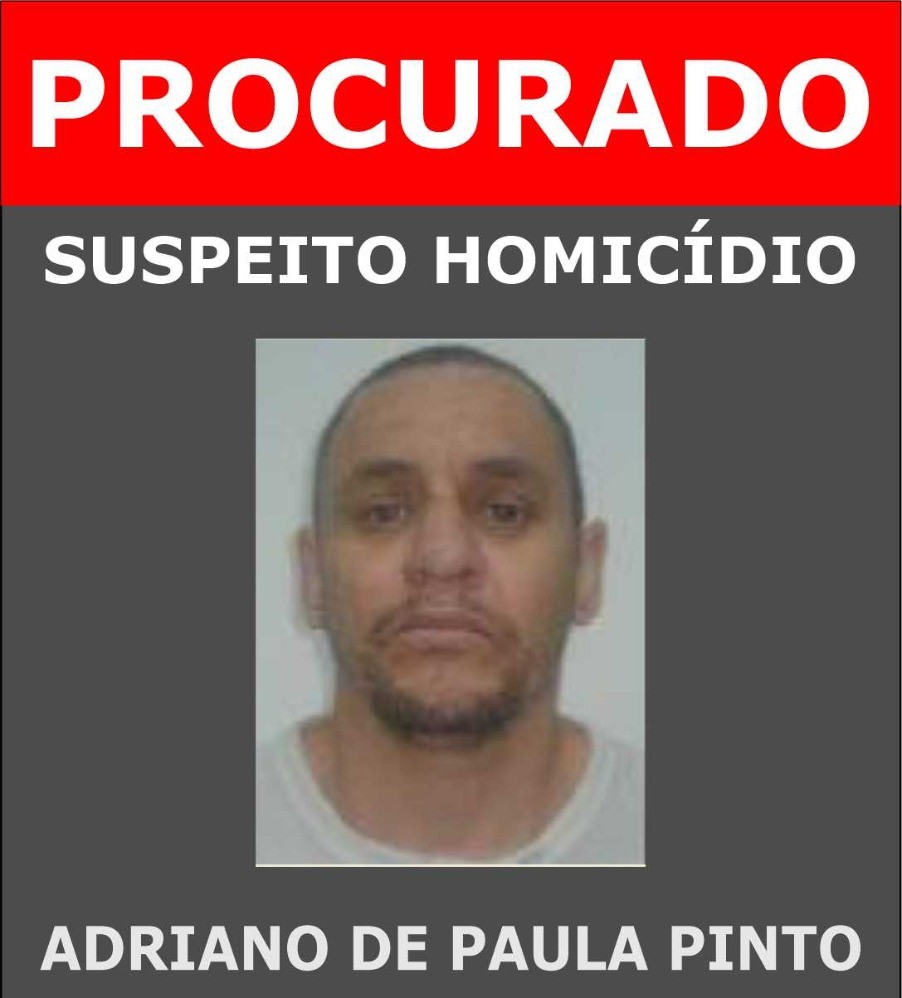 Adriano de Paula Pinto é um dos procurados pela Polícia Civil