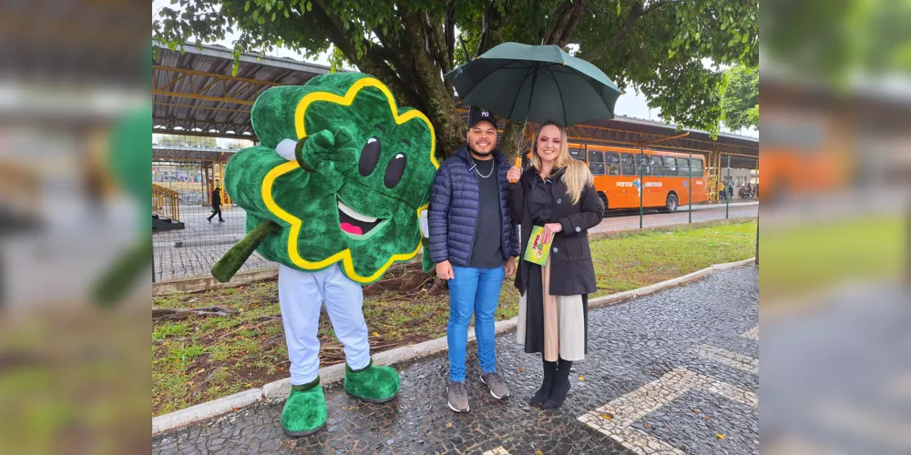 Prêmios aos ganhadores foram entregues nessa segunda-feira