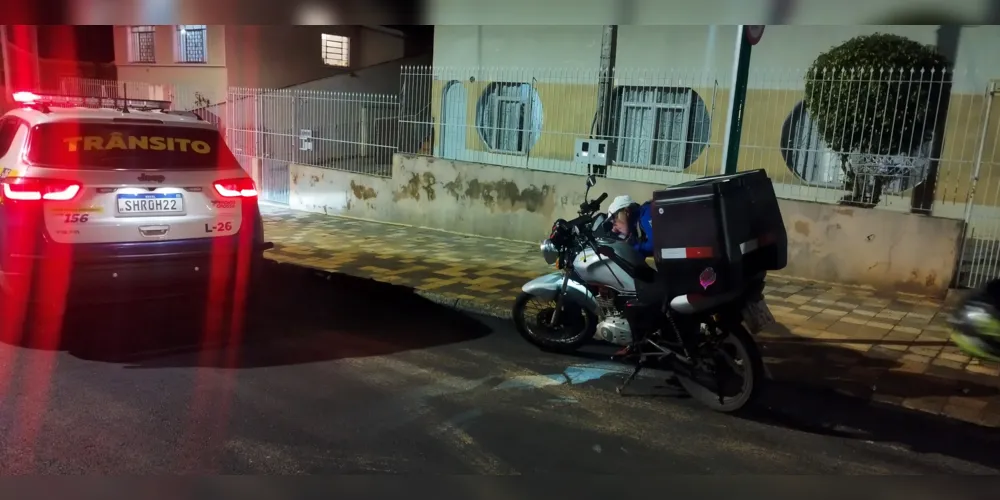 Motocicleta foi encaminhada à 13ª Subdivisão Policial