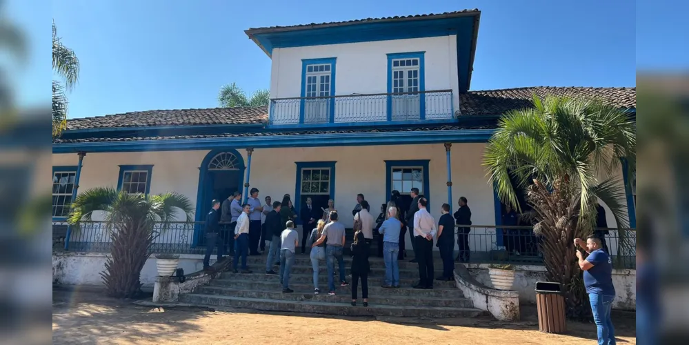 Fazenda Capão Alto fica na cidade de Castro