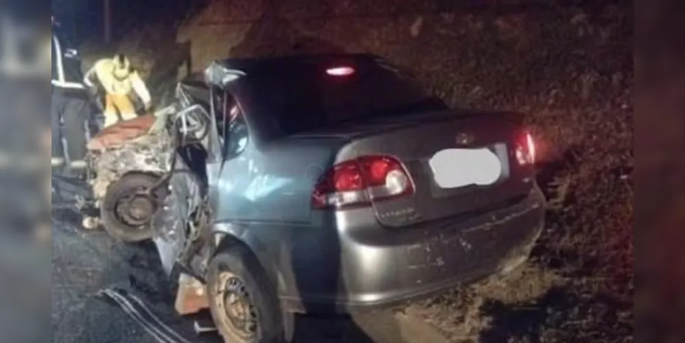 Vítima morre após dois carros colidirem em rodovia de Mairinque (SP)