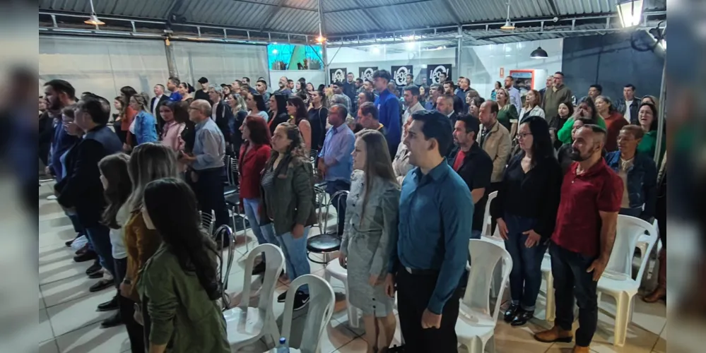 Evento reuniu familiares e amigos de pré-candidatos do Democracia Cristã