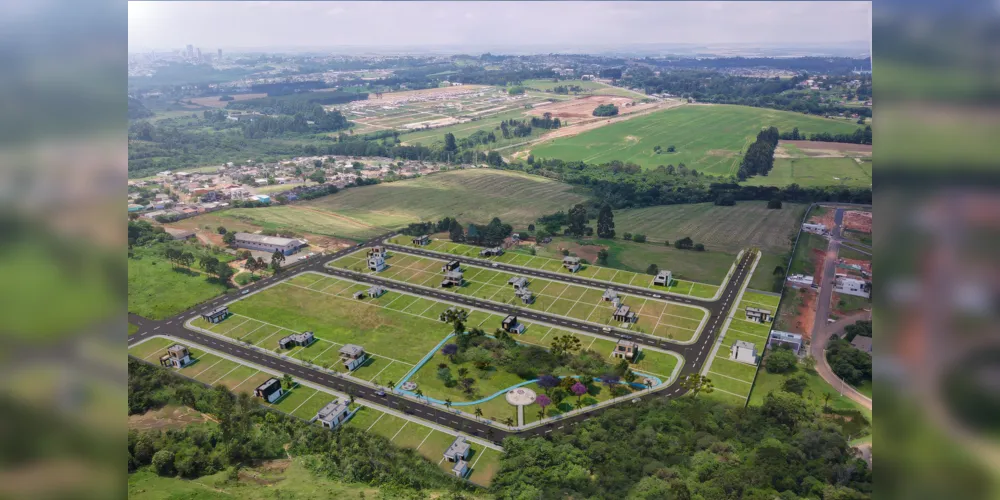 Empreendimento foi elaborado em um terreno localizado ao lado do residencial Gralha Azul.