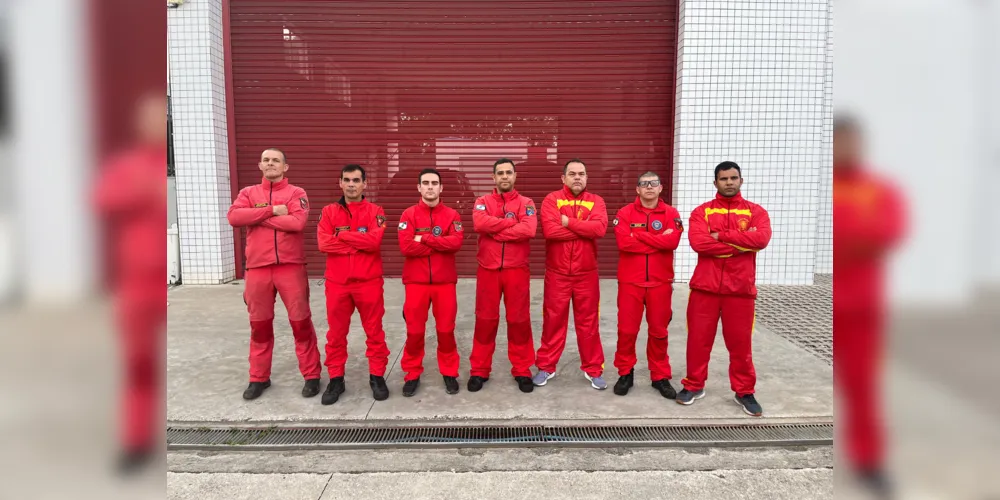 Últimos 11 integrantes da força-tarefa de resposta a desastres do Corpo de Bombeiros retornaram no fim de semana