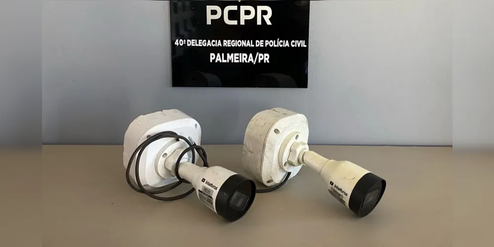 Equipamentos foram devolvidos a um representante da empresa