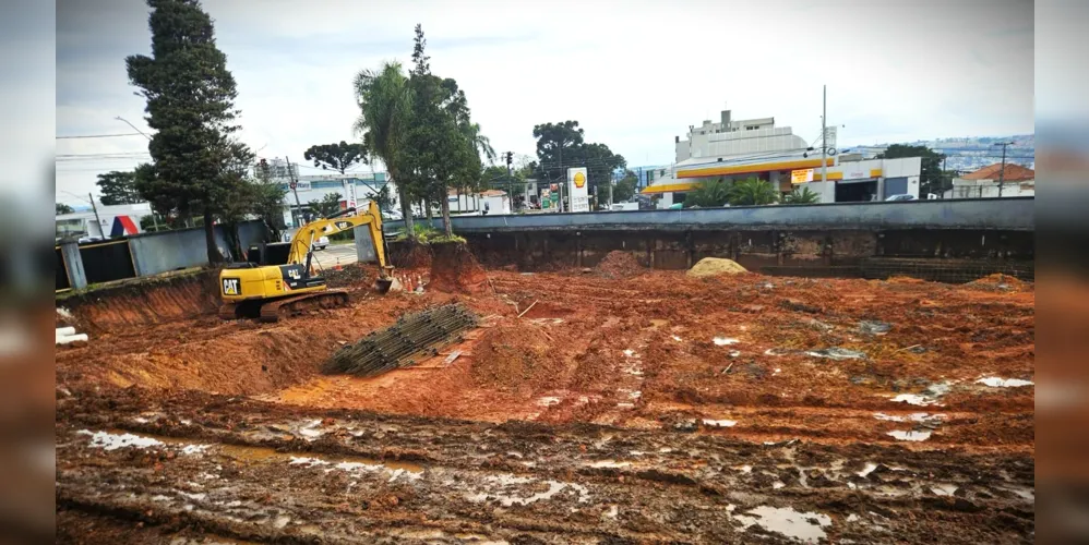 Obras do novo McDonald's já iniciaram