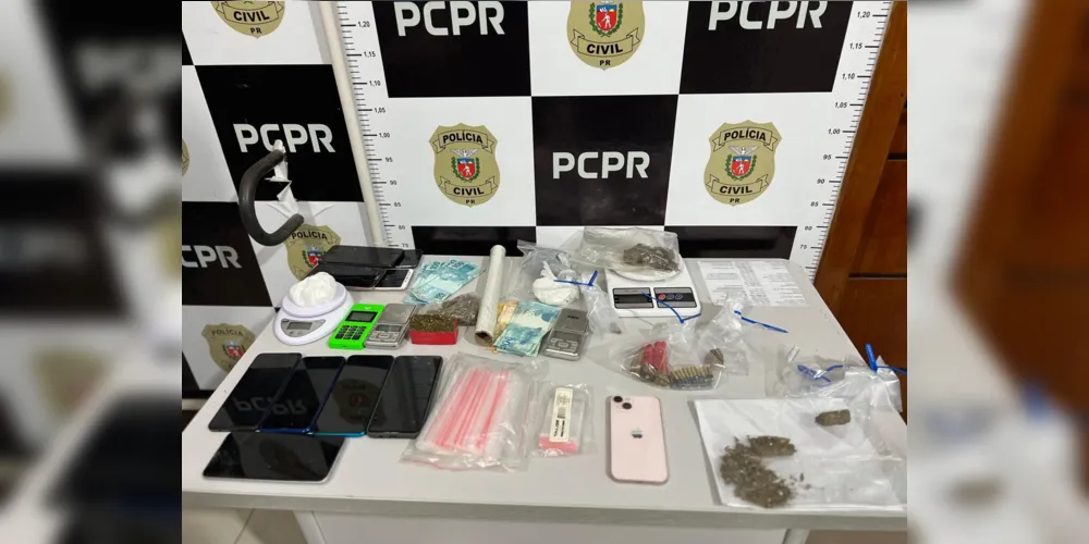 Itens foram encontrados na casa de um dos envolvidos
