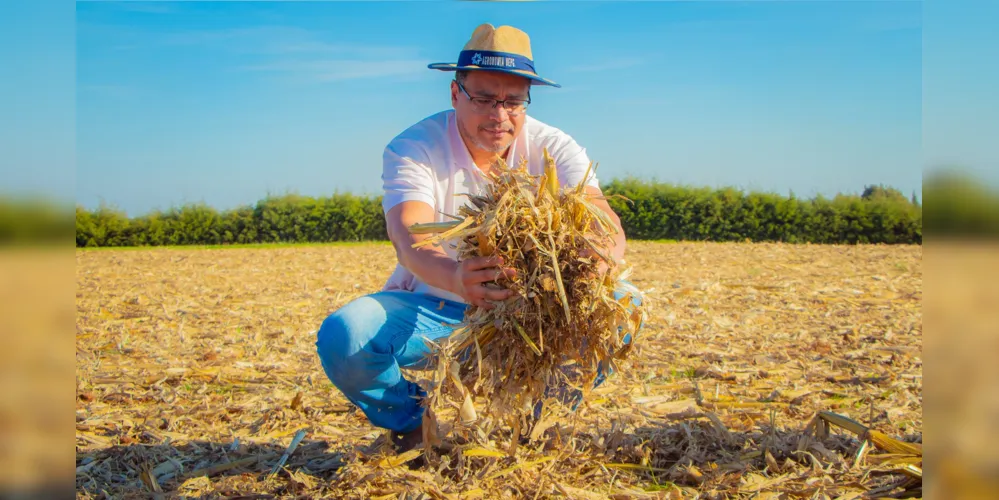 Orcial Bortolotto, coordenador da Fazenda Escola da UEPG