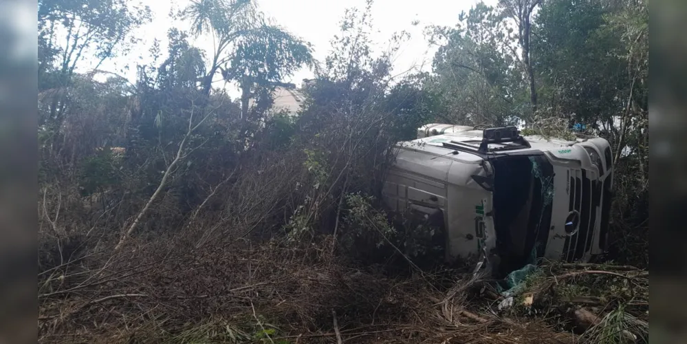 Acidente aconteceu nessa quarta-feira (03)