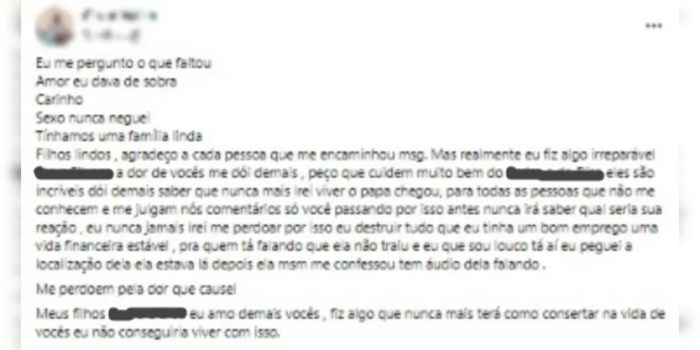 Publicação aconteceu no início da tarde desta sexta-feira (5)