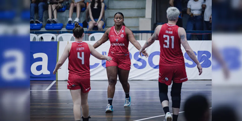 A sequência contra os dois times paulistas foi marcada por boas atuações de jovens jogadoras do elenco.