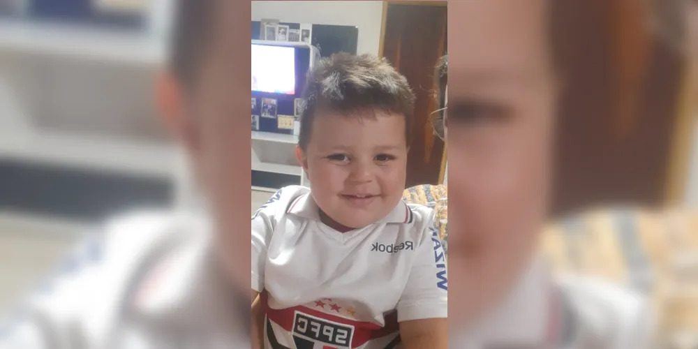 Otávio tem 3 anos de idade