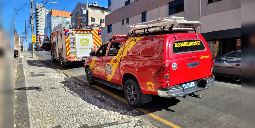 Equipes estiveram no local da ocorrência