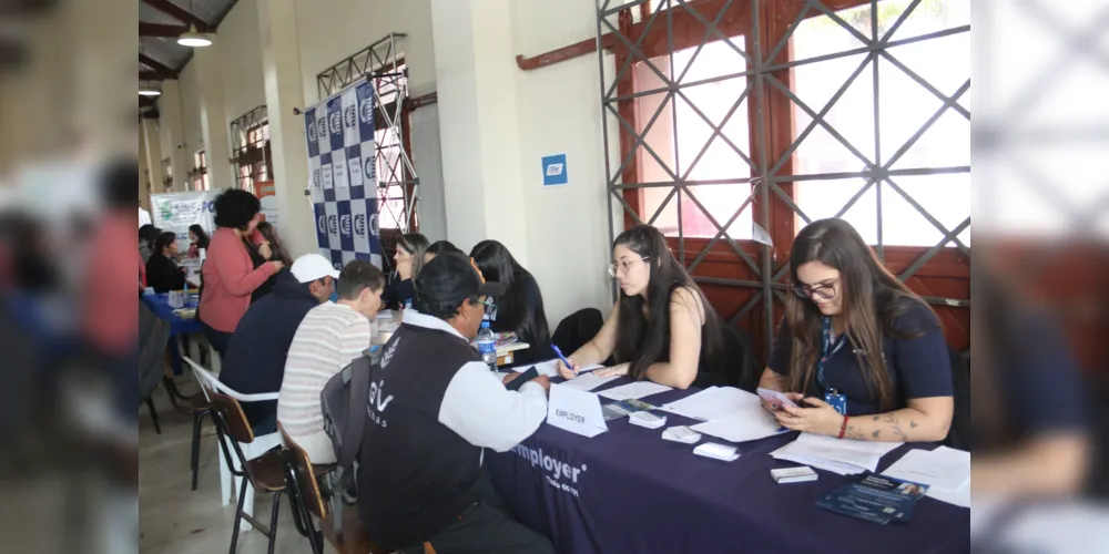 A Agência do Trabalhador contou com 21 parceiros com prestação de serviços de diversas áreas.