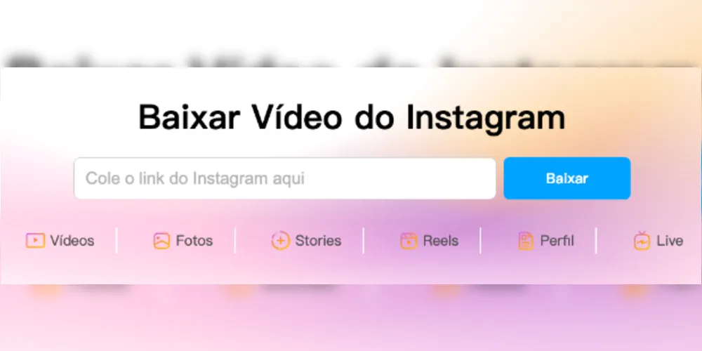 Imagem ilustrativa da imagem Os 6 Melhores Baixadores de Vídeo do Instagram Grátis