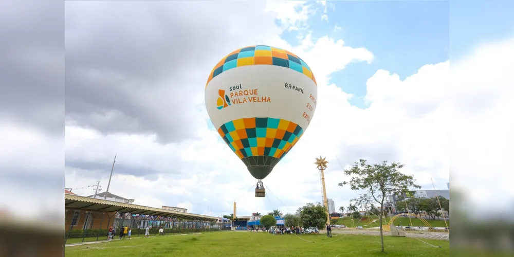 Operação do balão está prevista nos dias 30 e 31 de maio