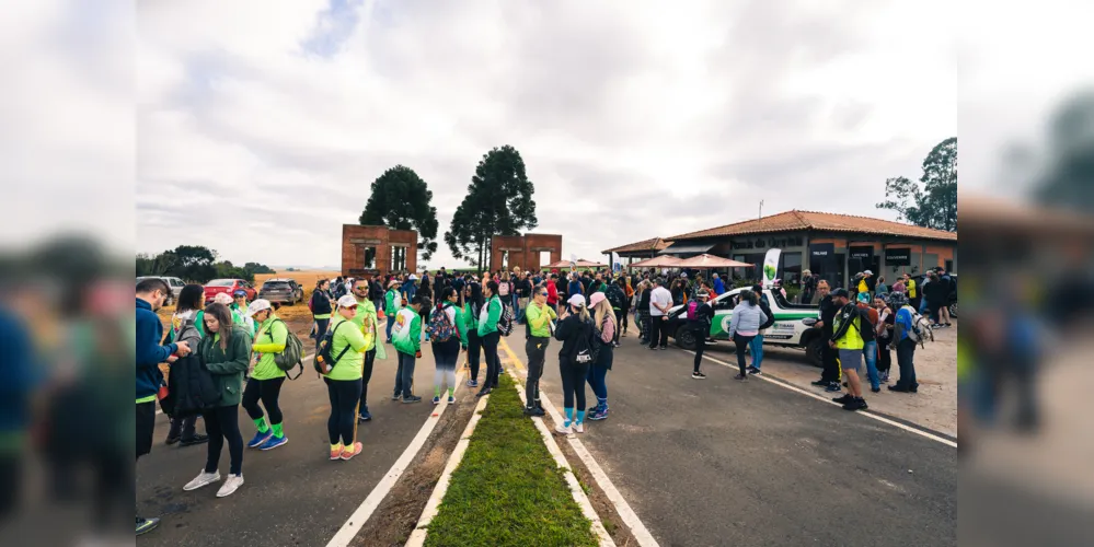 A caminhada é uma ótima opção para quem busca bem-estar.