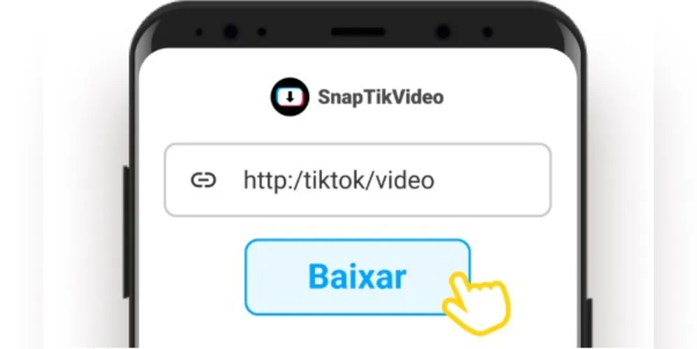 Imagem ilustrativa da imagem Maneira Mais Fácil de Baixar Vídeos do TikTok para Assistir Offline