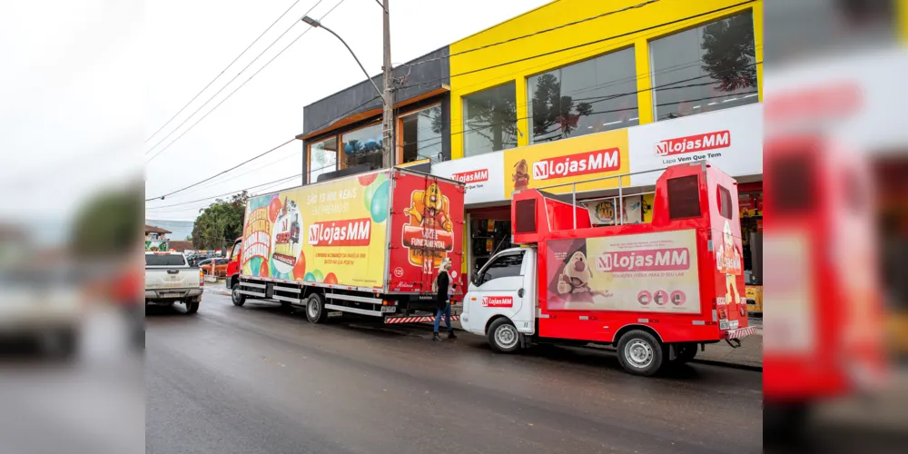 O ‘Caminhão de Prêmios’ MM existe desde 2016.