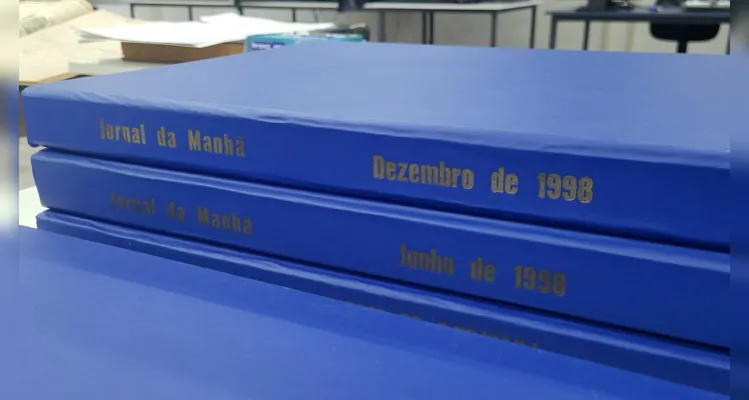 MCG reúne acervo com edições antigas do Jornal da Manhã.