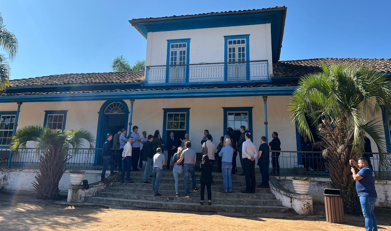 Fazenda Capão Alto fica na cidade de Castro