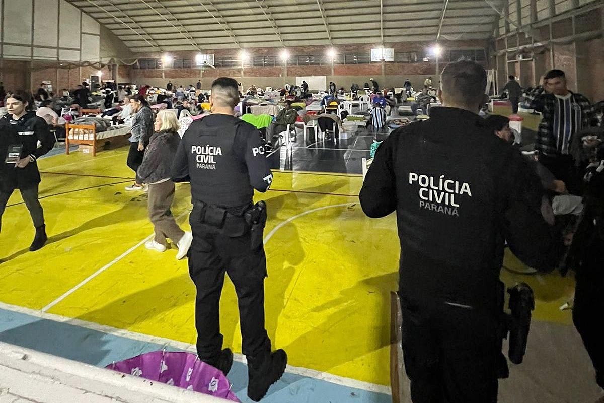 Polícia Civil também prestou apoio com o envio de uma equipe de policiais