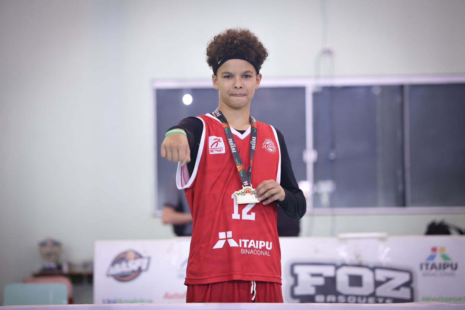 O LDPG/Ponta Grossa Basquete garantiu a medalha de bronze na Taça Paraná de Basquete Sub-12.