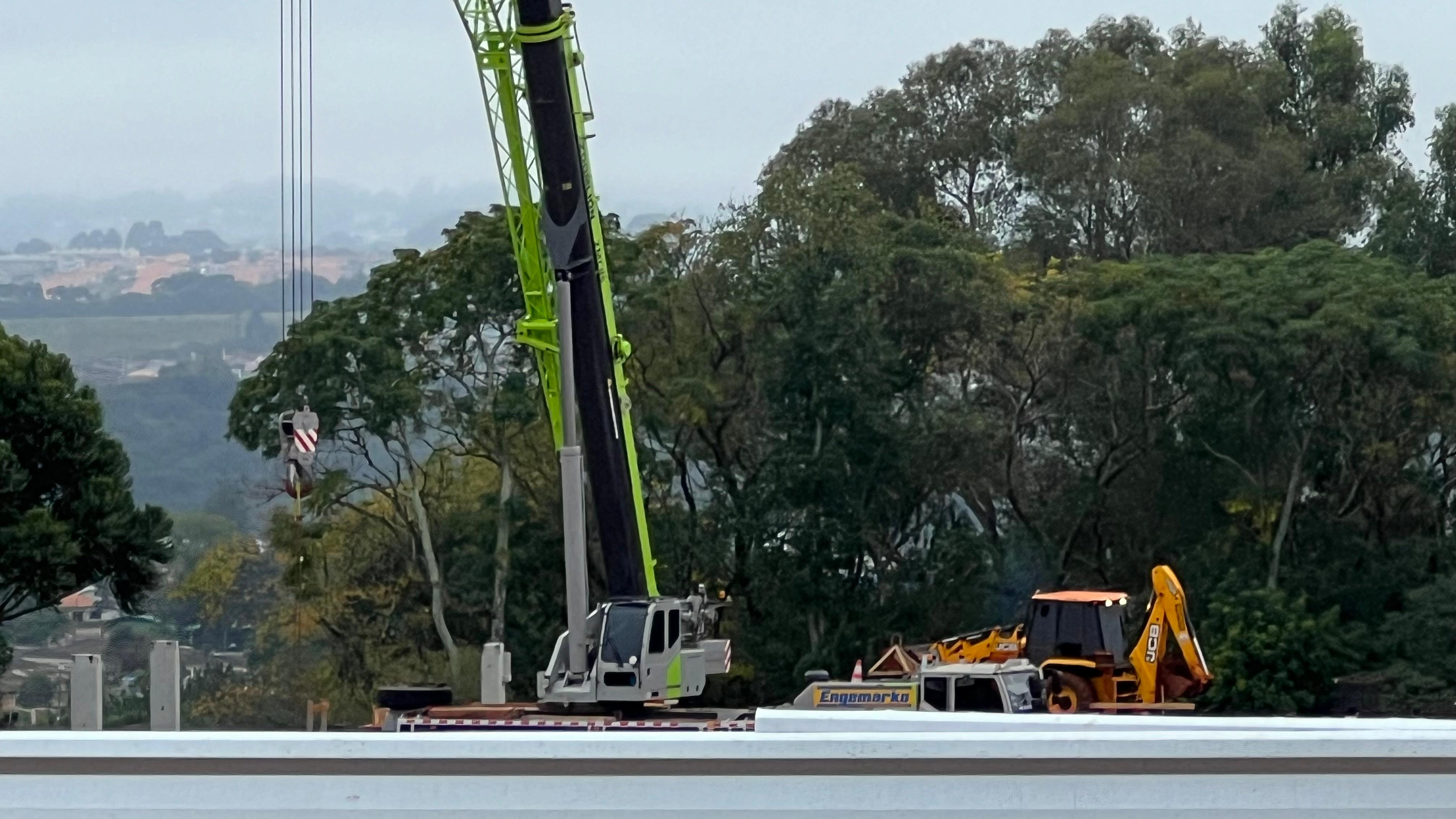 O Muffato Max Atacadista será construído em terreno com área total de 25.505 metros quadrados, na Avenida Visconde de Mauá