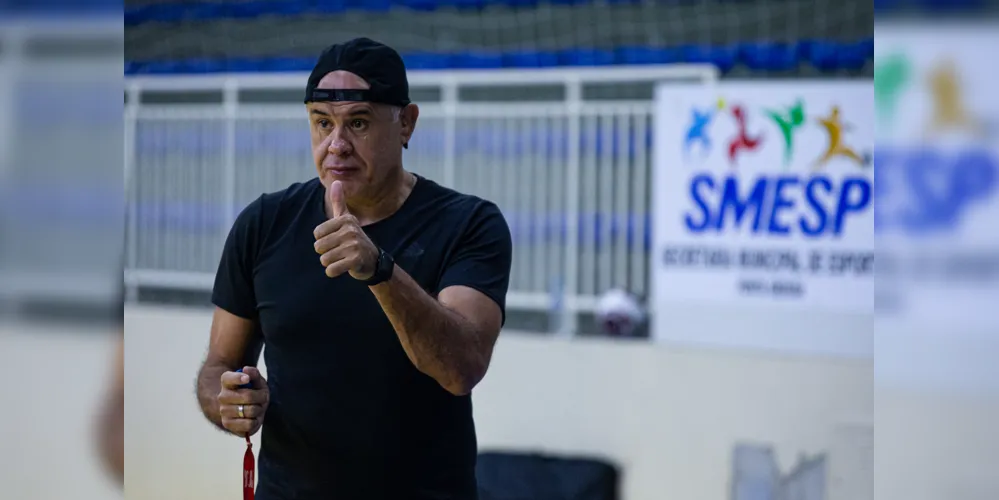 écnico Gegê Machado destaca o bom momento da equipe ponta-grossense na competição.