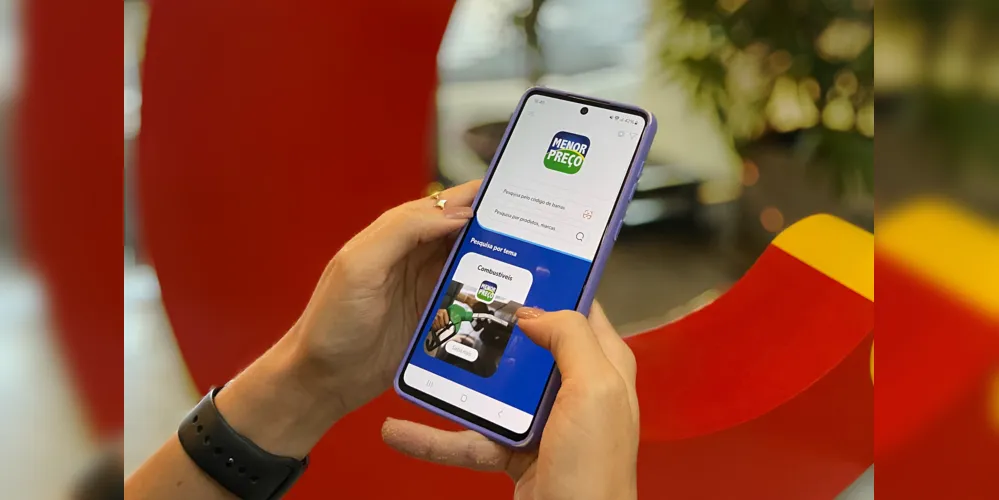 Aplicativo 'Menor Preço' está disponível para download gratuito