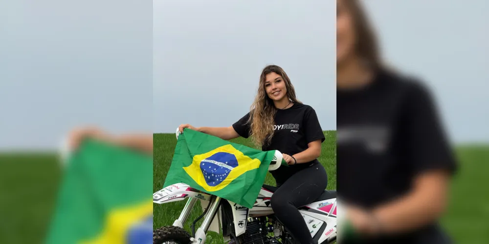 Erika estará na trilha de Socorro, em São Paulo, para a 5ª etapa da competição