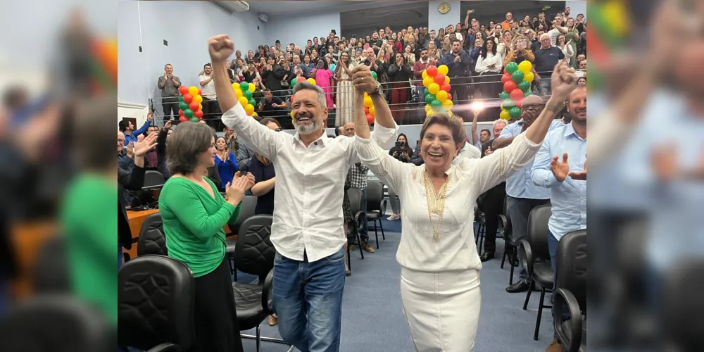 Pastor Moisés Faria e Elizabeth Schmidt