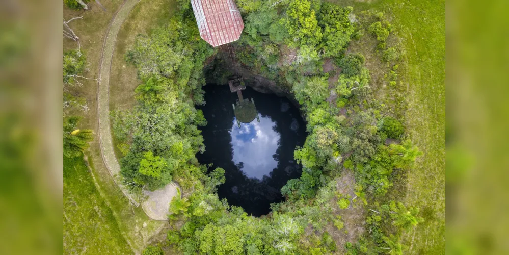 Atividade está incluída no ingresso de acesso ao parque estadual