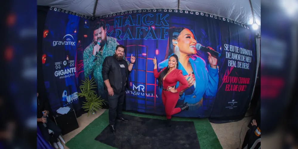 Imagem ilustrativa da imagem Maick e Rafaela fazem show inédito em PG neste sábado