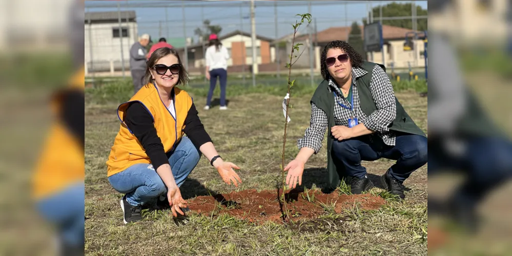 Entre os objetivos mundiais do Rotary estão a conscientização e o apoio ao meio ambiente.