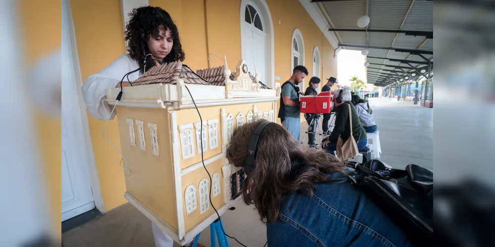 O projeto tem o Selo Paraná Festivais.