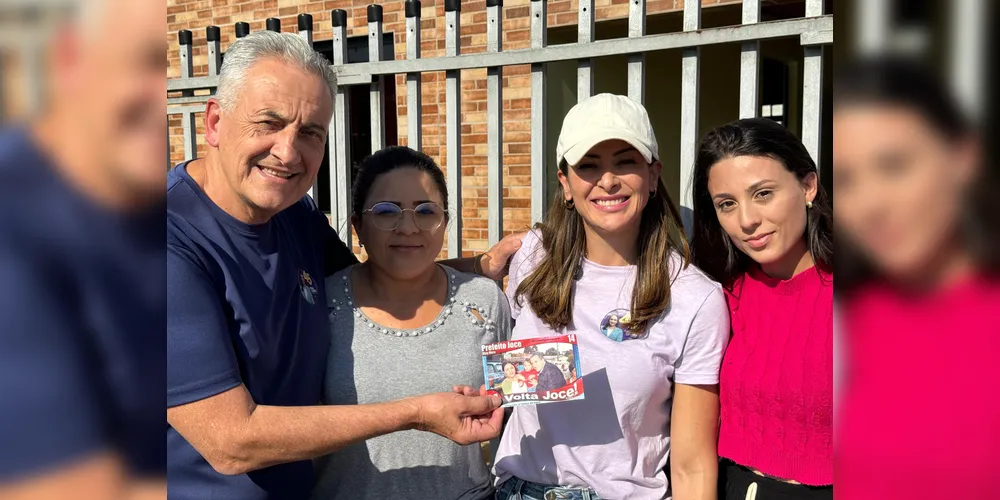 Mabel Canto (PSDB) fez visitas em diversas vilas de Ponta Grossa, nos últimos dias