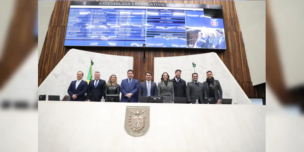 Outras lideranças que integrarão a 'Mesa Diretora' do Legislativo