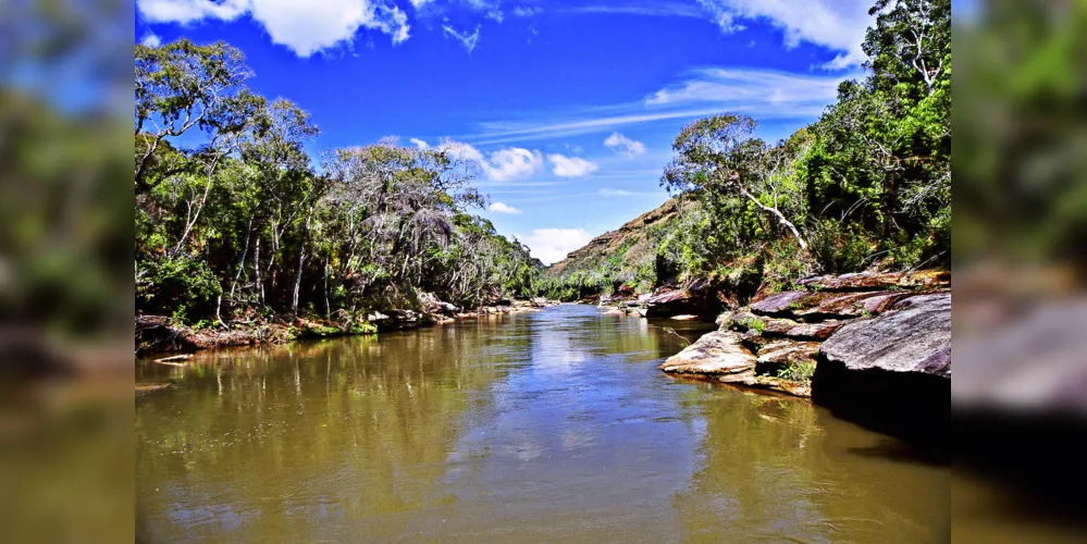 Parque Estadual do Cerrado está localizado em Sengés