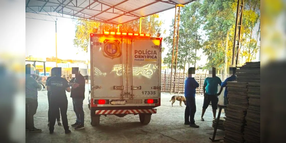 Equipes de socorro foram acionadas para o local da ocorrência