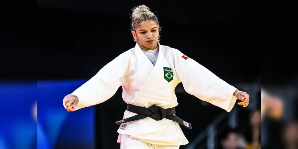 A judoca bateu a atual campeã mundial da categoria