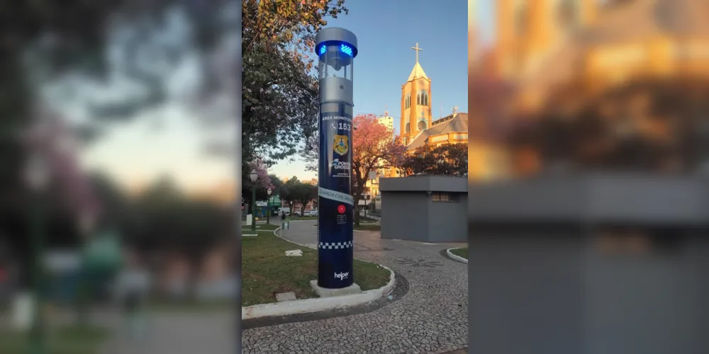 A praça Barão de Guaraúna foi o primeiro local a receber o equipamento.