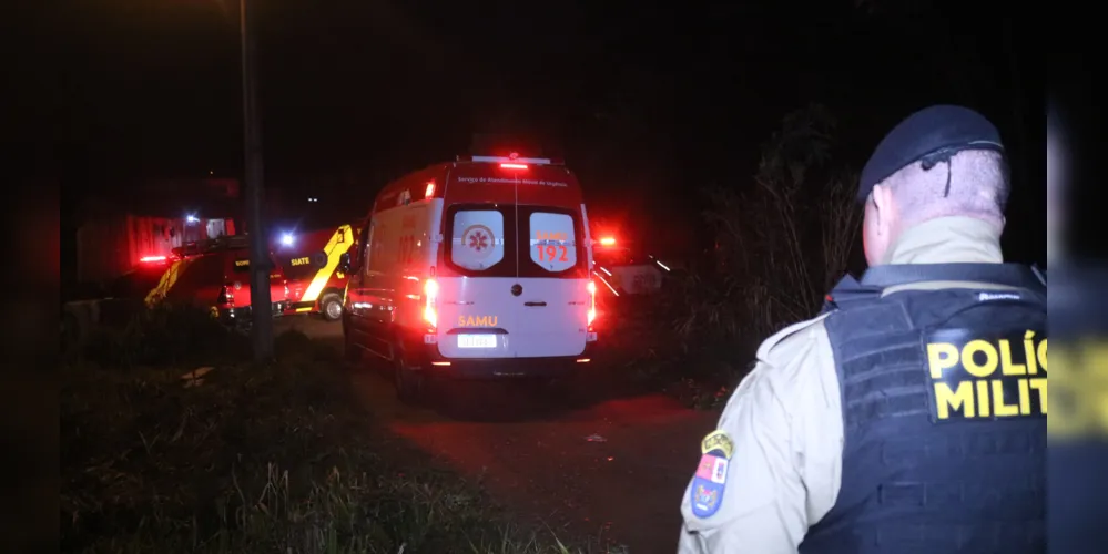 O crime aconteceu na rua Maestro Bento Mossurunga.