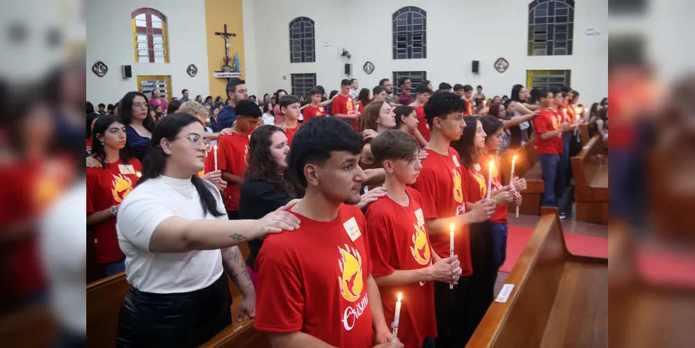 A celebração durou cerca de duas horas.