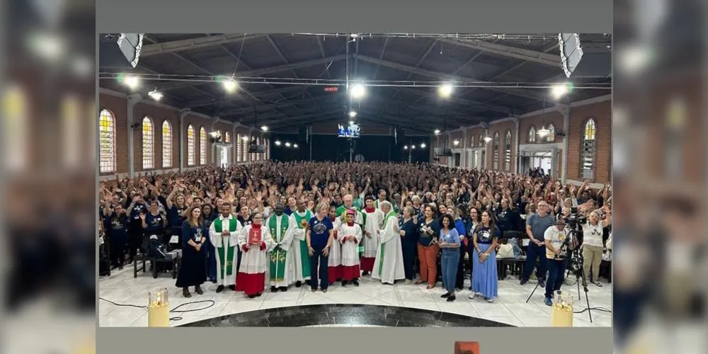 Ao todo, estiveram em Curitiba cerca de 1.500 mães.