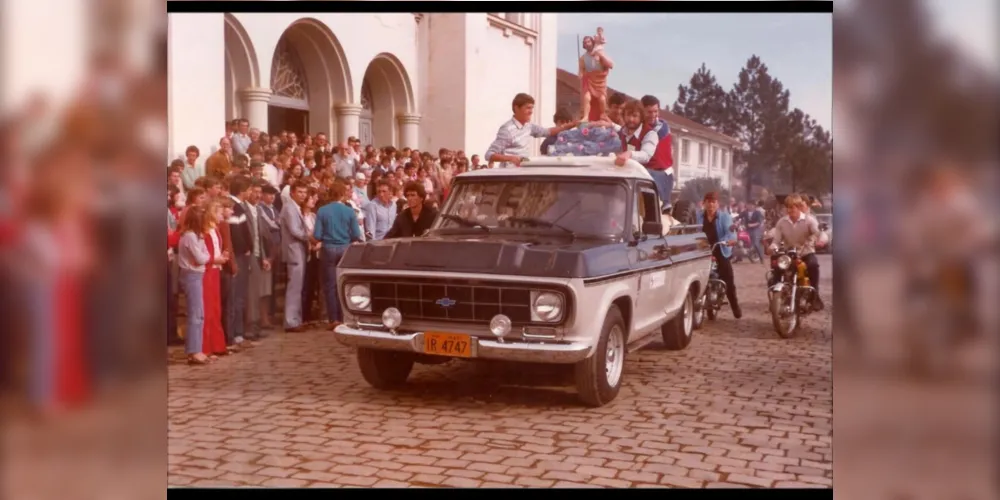 A Festa de São Cristóvão acontece há 76 anos