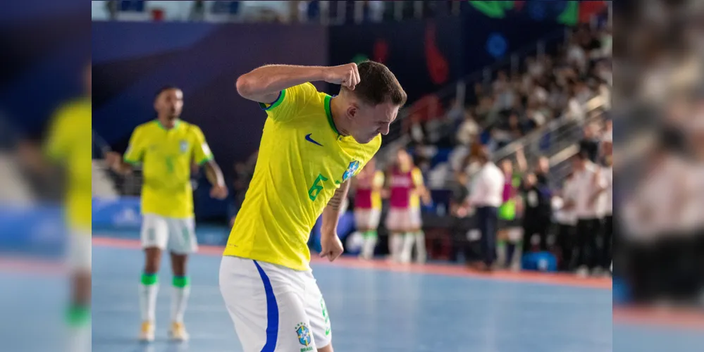 Com oito gols, Marcel se destaca como artilheiro do mundial