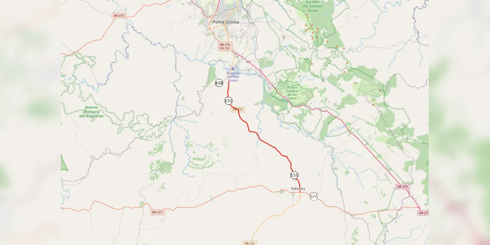 Confira a localização exata no mapa